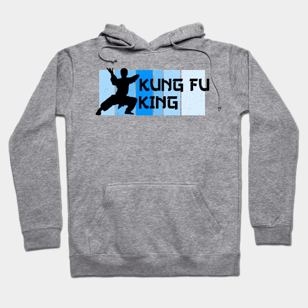 kung fu king Hoodie by Jabinga